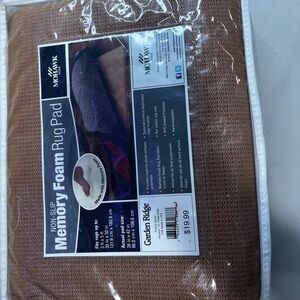 Mohawk Home Non-Slip Memory Foam Rug Pad - Brown